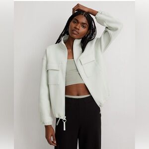 Madewell Quilted Jacquard Jacket